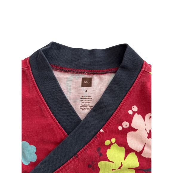 Tea Collection Hummingbird Wrap Dress - Picture 4 of 6